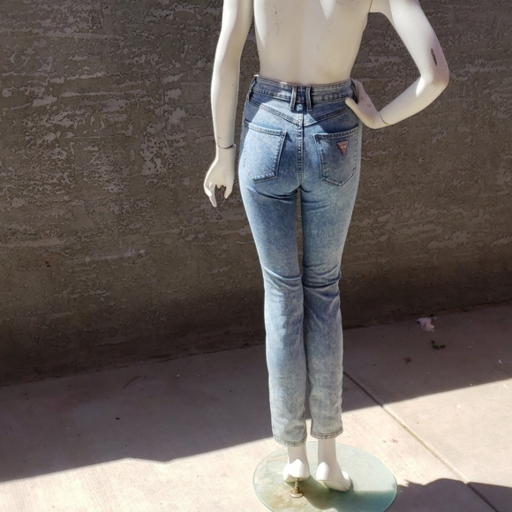 Vintage guess High-Rise Skinny Jeans - Picture 4 of 6